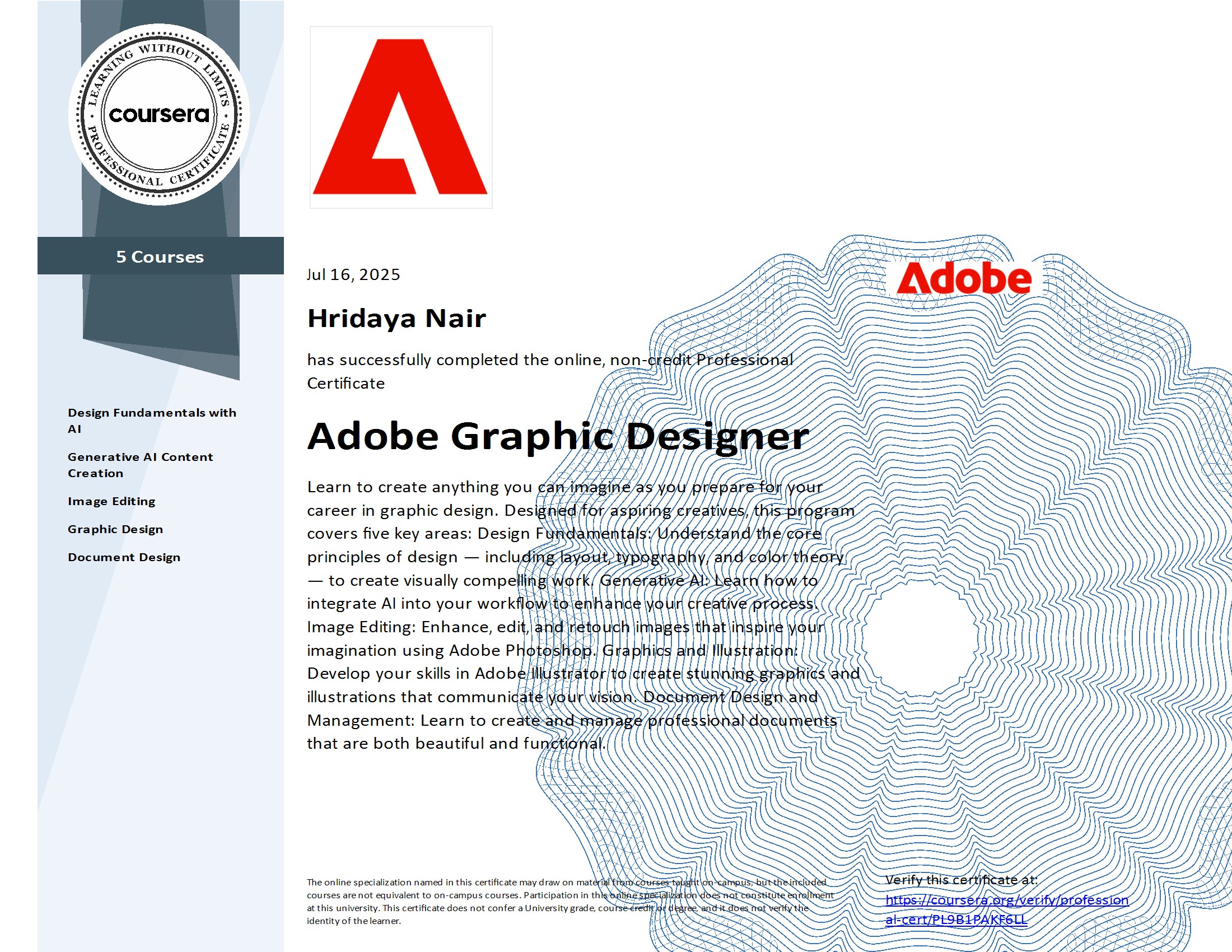 Adobe Graphic Designer