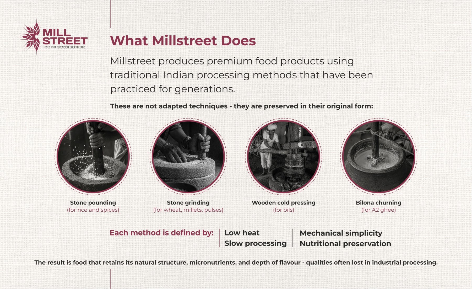 Millstreet label system