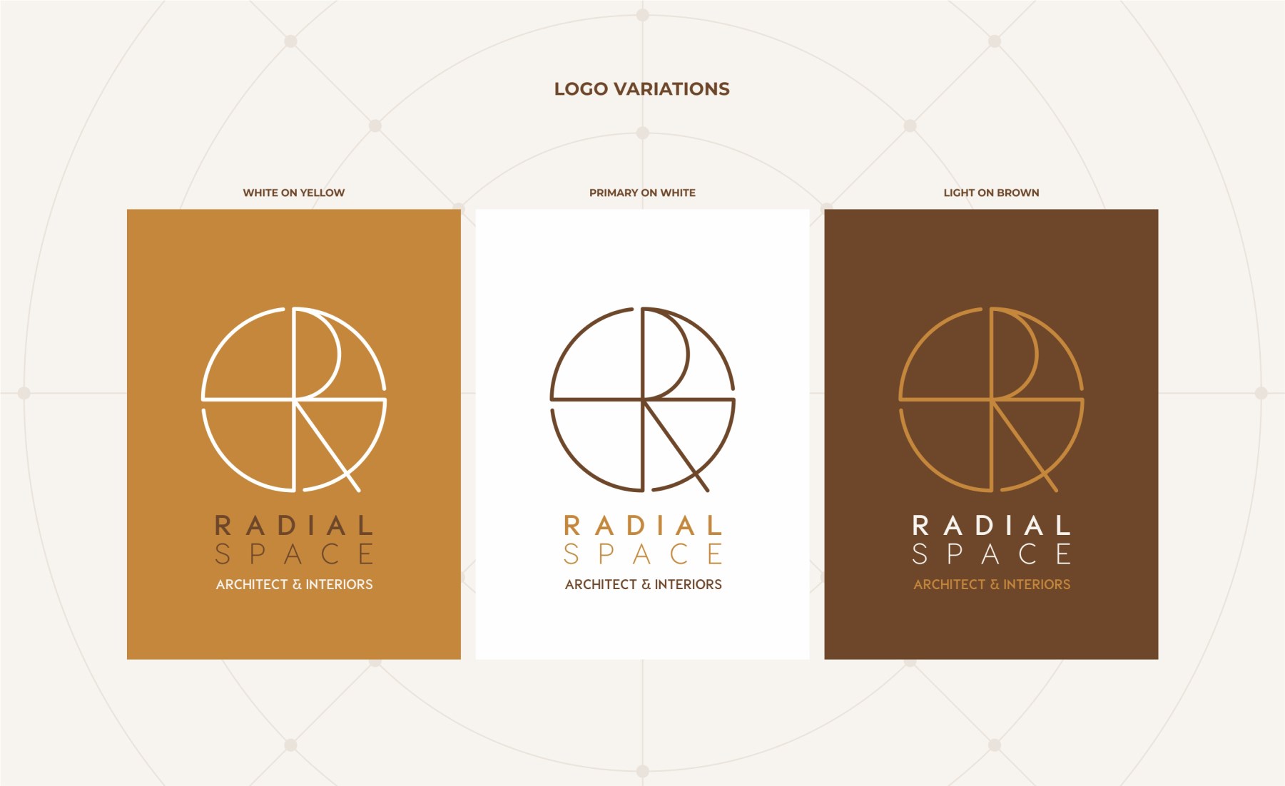 Radial Spaces applied